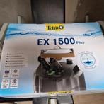 Tetra EX 1500 plus aquarium filterpomp ong 6 maand oud, Ophalen of Verzenden, Zo goed als nieuw, Filter of Co2