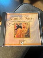 Bach - Matthäus Passion CD, Cd's en Dvd's, Met libretto, Ophalen of Verzenden, Zo goed als nieuw, Barok
