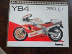 Bimota YB4 IE  Folder, Motoren, Ophalen of Verzenden, Nieuw