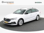 Skoda Octavia Combi 1.0 TSi 110 Pk Sport Business | Adaptive, Voorwielaandrijving, Stof, Gebruikt, Wit