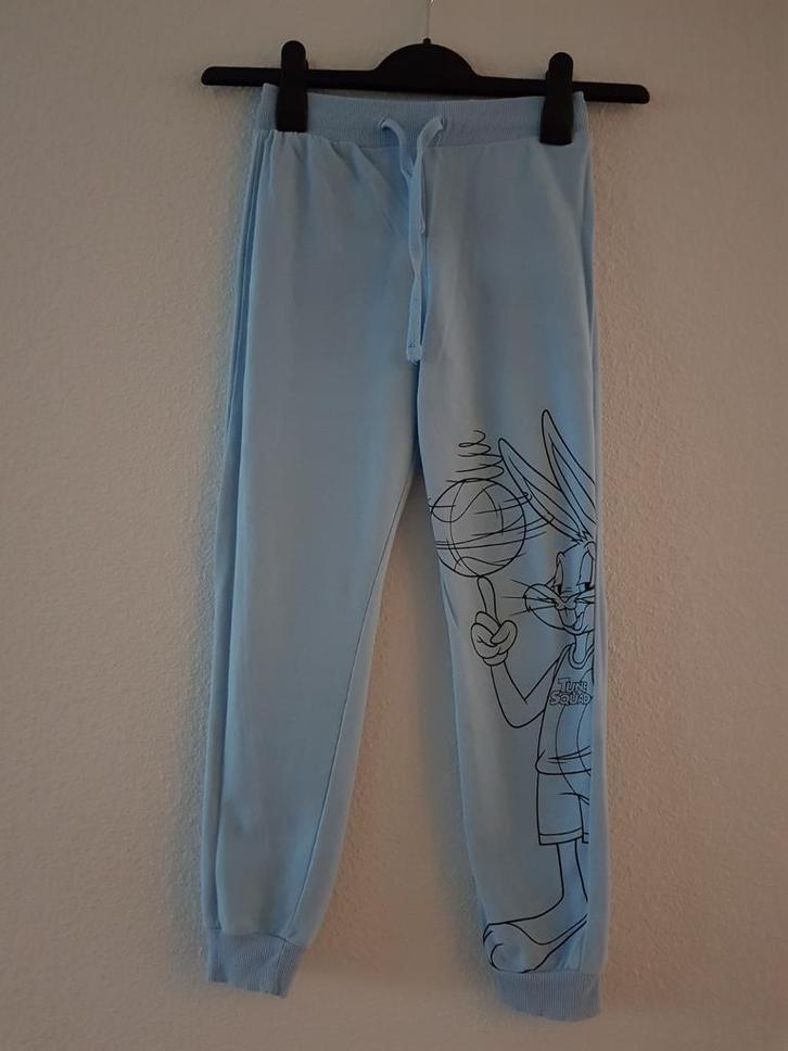 Joggingbroek voor jongens of meisjes -- maat 134 -- H&M, Kinderen en Baby's, Kinderkleding | Maat 134, Gebruikt, Jongen of Meisje