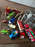 Houten autos Brio Sebra Goki Hema, Ophalen, Zo goed als nieuw