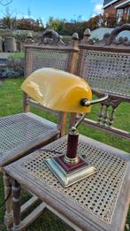 Amerikaanse burolamp, Ophalen of Verzenden, Metaal, Minder dan 50 cm