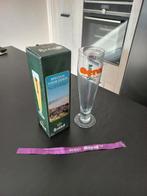 Oerol brand bierglas, Ophalen of Verzenden, Zo goed als nieuw, Glas of Glazen, Brand