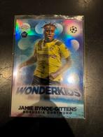 Jamie Bynoe-Gittens rookie topps chrome dortmund, Ophalen of Verzenden, Nieuw, Plaatje