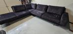 Luxe Passe Partout Velvet Hoekbank - 320x278 cm, Ophalen, Gebruikt, Stof, Modern