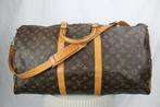 Louis Vuitton Keepall 55 Bandouliere - 806, 40 tot 60 cm, 30 cm of meer, Gebruikt, Bruin