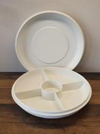 jaren 70 Tupperware party schaal dienblad BBQ Picknick tray, Ophalen of Verzenden, Zo goed als nieuw, Schaal