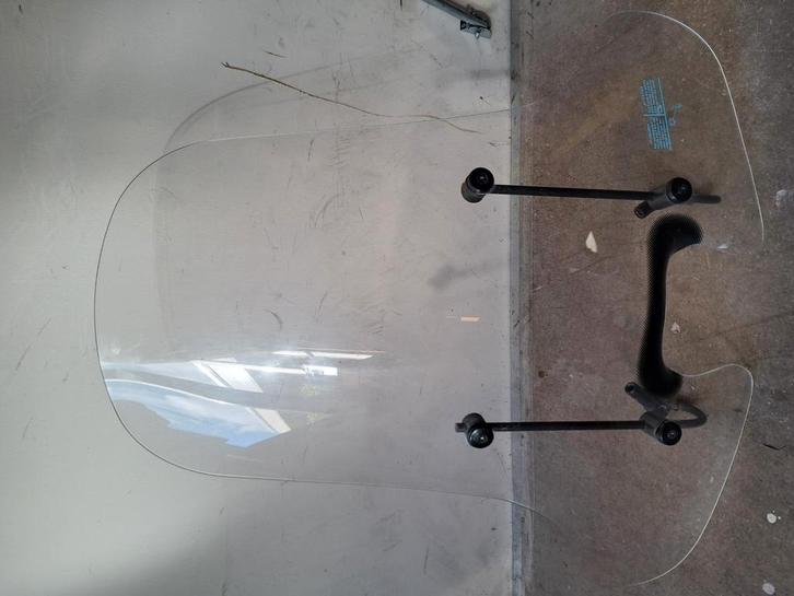 Piaggio Zip hoog windscherm + bevestigingsset, Fietsen en Brommers, Brommeronderdelen | Scooters, Gebruikt, Piaggio, Overige typen