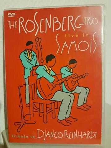 ROSENBERG TRIO / Live in Samois, Tribute to Django Reinhardt beschikbaar voor biedingen