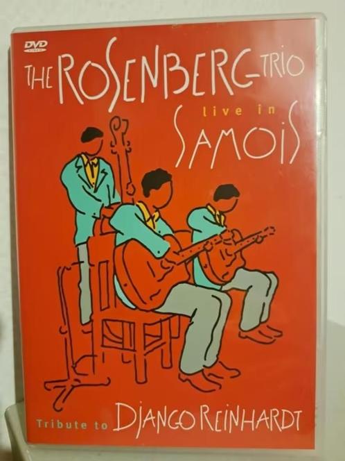 ROSENBERG TRIO / Live in Samois, Tribute to Django Reinhardt, Cd's en Dvd's, Dvd's | Muziek en Concerten, Zo goed als nieuw, Alle leeftijden