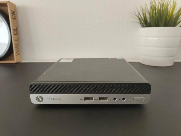 HP ProDesk 400 G4 Mini - i5-8500T - 16GB - 256GB SSD, Computers en Software, Desktop Pc's, Gebruikt, 2 tot 3 Ghz, SSD, 16 GB, Ophalen of Verzenden