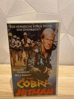 The Hitman Cobra VHS, Vanaf 16 jaar, Ophalen of Verzenden, Actie en Avontuur