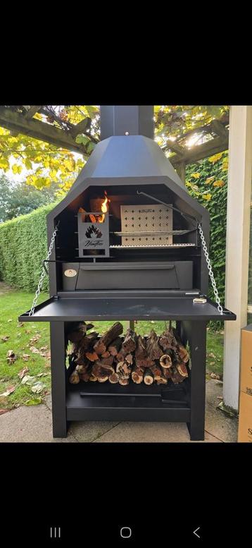 Homefires Afrikaanse Braai 800 beschikbaar voor biedingen