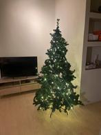 Kerstboom met lichtjes, Ophalen