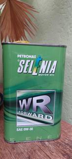 Petronas selenia Quadrifoglio oliebidon groene versie, Ophalen of Verzenden, Zo goed als nieuw, Auto's