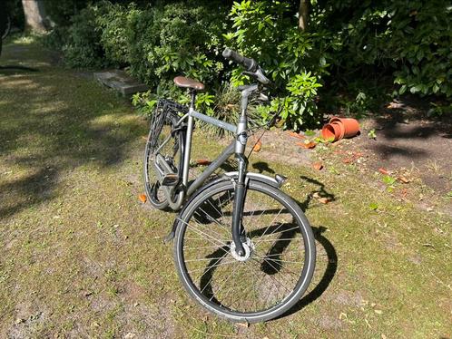 Gazelle paris c7+ herenfiets, Fietsen en Brommers, Fietsen | Heren | Herenfietsen, Gebruikt, Overige merken, Ophalen of Verzenden