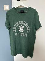 Abercrombie & Fitch shirt - maat S, Ophalen of Verzenden, Zo goed als nieuw, Maat 52/54 (L), Groen