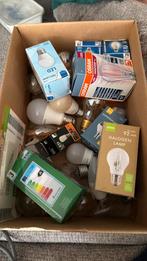 Lampen verlichting fittingen, Ophalen, Gebruikt, E27 (groot), Led-lamp