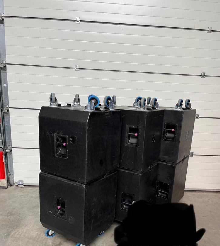 D&B Audiotechnik C7 Systeem , Compleet, Audio, Tv en Foto, Luidsprekers, 120 watt of meer, Overige merken, Ophalen