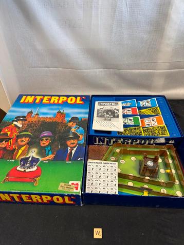 Interpol Bordspel - Vintage beschikbaar voor biedingen