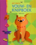 Het grote VOUW-en KNIPBOEK, Ophalen of Verzenden, Nieuw