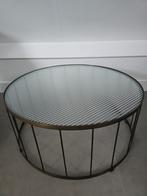 Salontafel - By-Boo, Huis en Inrichting, Tafels | Salontafels, Ophalen, 50 tot 100 cm, Rond, Nieuw