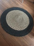 Zeegras rond vloerkleed, Ibiza, bohemian, landelijk en vintage, Rond, Nieuw, Ophalen of Verzenden