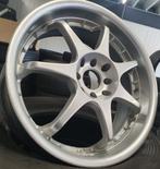KOSEI JAPAN *ZELDZAAM* 17" ET35 MULTI STEEK 4x100 / 4x108, Auto-onderdelen, Banden en Velgen, Ophalen, Gebruikt, Velg(en), 17 inch
