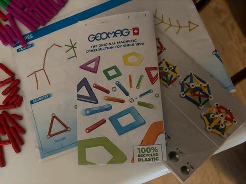 Geomag heel veel onderdelen! Bouwplezier 360 onderdelen, Kinderen en Baby's, Speelgoed | Bouwstenen, Zo goed als nieuw, Overige merken