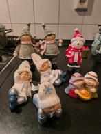 Kerst decoratie beeldjes, Ophalen