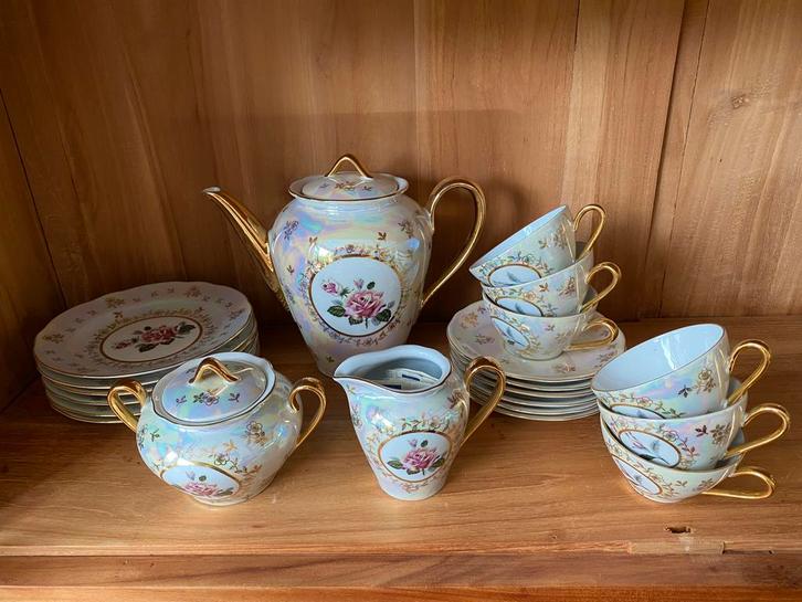 Antiek Kahla Konitz Servies - Oost Duitsland, Huis en Inrichting, Keuken | Servies, Gebruikt, Compleet servies, Overige stijlen