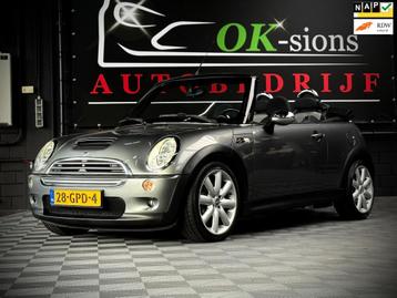 Mini Mini Cabrio 1.6 Cooper S cabrio/klapscherm/NLauto/Nap beschikbaar voor biedingen