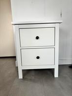 Hemnes ladekastje wit, Ophalen, 55 tot 70 cm, Zo goed als nieuw, 45 tot 65 cm