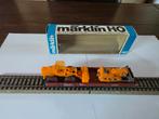 Marklin H0 transportwagon 4474, Hobby en Vrije tijd, Wisselstroom, Wagon, Ophalen of Verzenden, Zo goed als nieuw