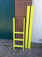 GRATIS Trapje en delen bed van Flexa halfhoogslaper, Ophalen, Gebruikt, Hoogslaper, Tweepersoons