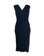 Phase Eight Donkerblauwe Jersey Jurk Maat 38 Nieuw, Maat 38/40 (M), Nieuw, Phase Eight, Knielengte