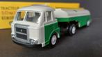 Saviem Somua Remorque BP 1:50 CIJ Norev Pol, Hobby en Vrije tijd, Modelauto's | 1:50, Verzenden, Nieuw, Bus of Vrachtwagen