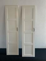 4x Bergsbo deur ikea pax kast wit 195cm hoog, Huis en Inrichting, Kasten | Kledingkasten, Ophalen, Minder dan 50 cm, Zo goed als nieuw