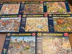 jan van haasteren puzzels, Hobby en Vrije tijd, Denksport en Puzzels, Ophalen of Verzenden, 500 t/m 1500 stukjes, Zo goed als nieuw