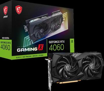 MSI GeForce RTX 4060 GAMING X 8G beschikbaar voor biedingen