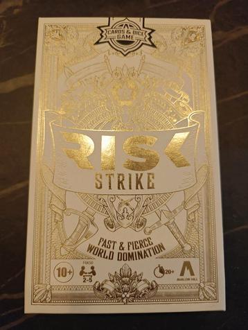 Risk Strike Bordspel - Snelle Wereldverovering! beschikbaar voor biedingen