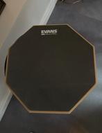 Evans Real Feel oefen drum pad!, Ophalen, Zo goed als nieuw