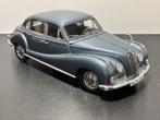 BMW 502 LUXUS 2.6 blauw Metallic 1958 .AUTOart Millennium, Ophalen of Verzenden, Zo goed als nieuw, Auto, Autoart
