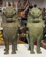 Foo Dogs (Qing-dynastie) Antiek!, Ophalen of Verzenden, Gebruikt