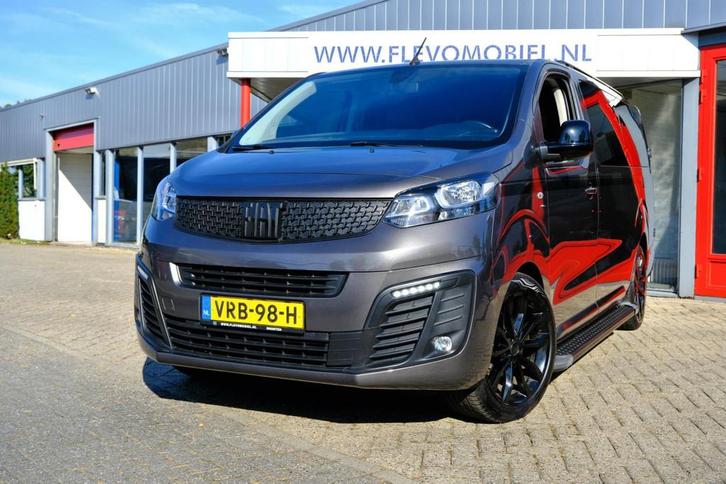 Fiat Scudo 2.0 177pk MultiJet L3H1 DC Business Pro 5-pers Au, Auto's, Bestelauto's, Bedrijf, Te koop, ABS, Achteruitrijcamera