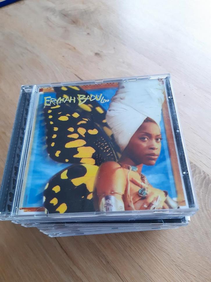 Erykah Badu - Baduizm Live, Cd's en Dvd's, Cd's | Pop, Zo goed als nieuw, 1960 tot 1980, Ophalen of Verzenden