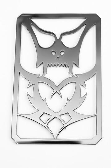 Radiator Cover "Devil" - Suzuki M1800 / C1800 Intruder beschikbaar voor biedingen