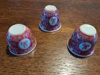 3 Sake Kopjes in Goede Staat, Ophalen of Verzenden