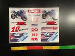MotoGP Team Suzuki, GSV-R, Hopper, Kenny, Stickers, Decals, Motoren, Accessoires | Stickers
